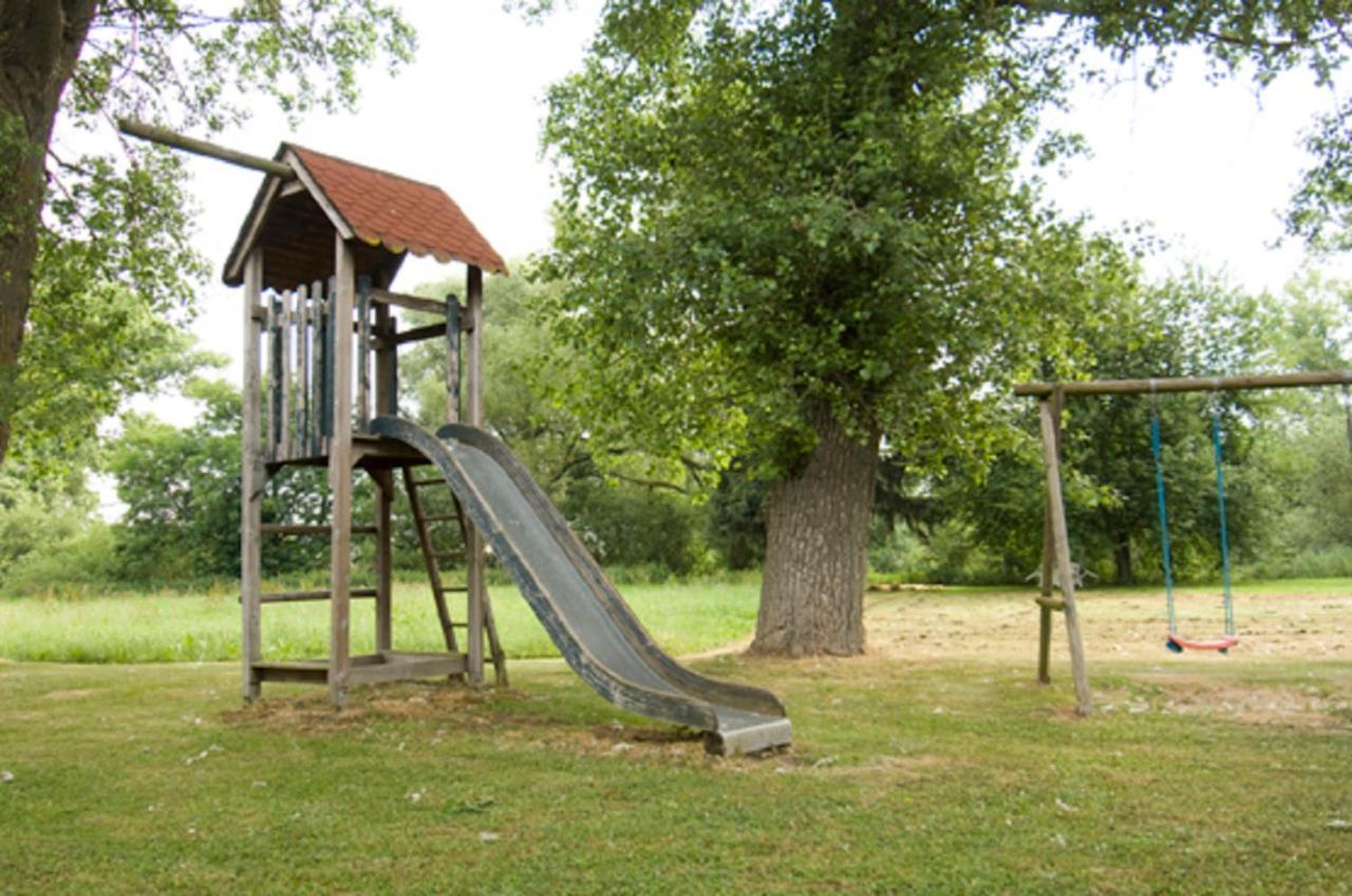 Ferienhof "Die Schenkenau" Bodelstadt Ngoại thất bức ảnh