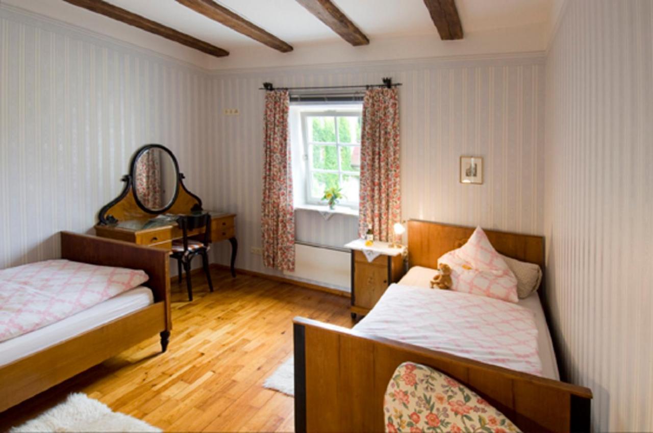 Ferienhof "Die Schenkenau" Bodelstadt Ngoại thất bức ảnh